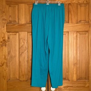 NWOT Vintage Breckenridge Pull On Flat Front Elastic Waist Pants Size 12P